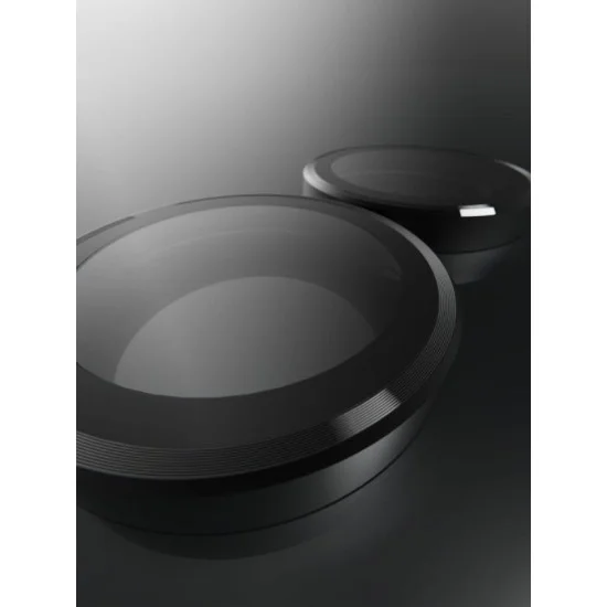 Bodyguardz Apex Individual Camera Lens Protector For Iphone 16 & 16 Plus - Black
